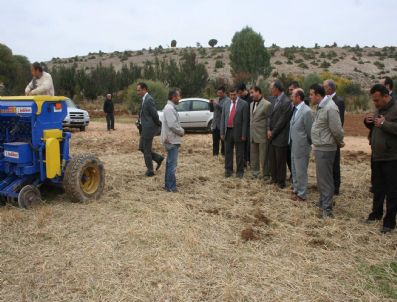 OSMAN DEMIR - Beyşehir`de Anız Yangınları Tarihe Karışacak