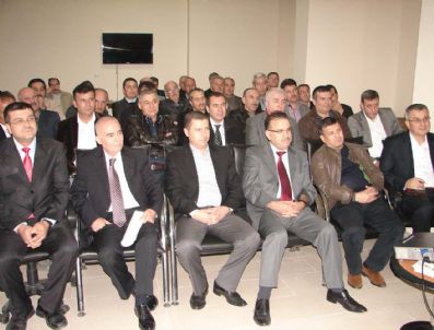 KALESERAMIK - Çangiad’tan Üyelerine Ekonomi Semineri