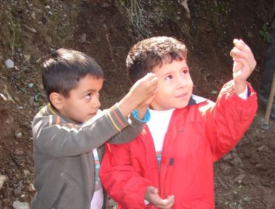 Çocuklar, Tübitak Desteğiyle Erozyonu Öğreniyor