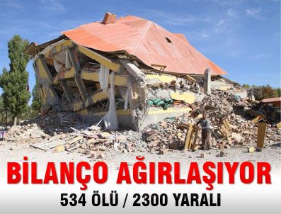 Deprem felaketinde can kaybı artıyor