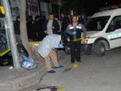 Dolmuşa alınmayan alkollü vatandaş yere düşüp öldü