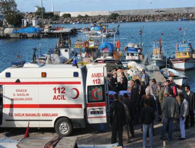 Düzce`de Erkek Cesedi Bulundu