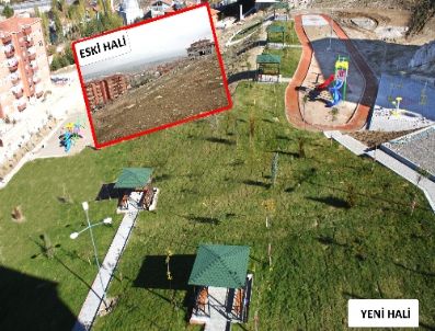 GAZI ŞAHIN - Elmadağ`da Tatlıca Parkı Hizmete Açıldı