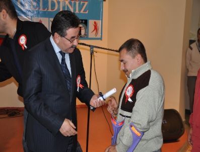 Engelliler, Meslek Sahibi Oldu