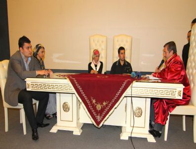 İHSAN YıLDıRıM - Gaziantepli 2 Kardeş, Suriyeli 2 Kız Kardeşle Nikah Kıydı