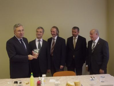 İLHAN TURGUT - Gemlik Myo’ya Yeni Müdür