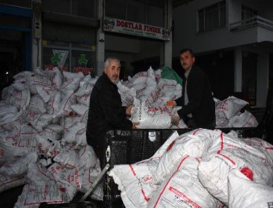 Görele’de Bin 330 Aileye Kömür Yardımı