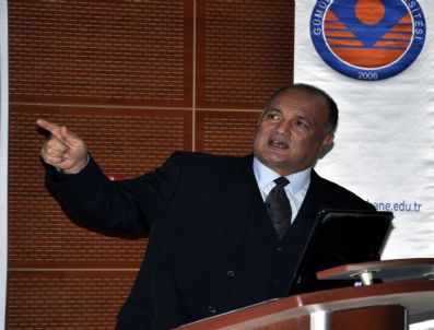 FATIH ÜNIVERSITESI - Gümüşhane Üniversitesi`nde “neden Matematik?” Konulu Konferans Düzenlendi