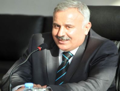 HALİL MUTLU - Harran Üniversbitesi Teknoparkı İlk Toplantısını Yaptı