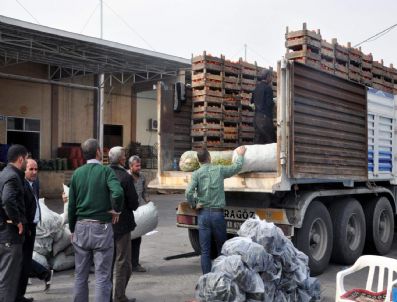 ŞERIFE ALP - Kızıltepe`den Van`a Yardımlar Sürüyor