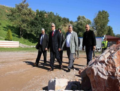 YARıMCA - Kocaeli Büyükşehir Belediye Başkanı Karaosmanoğlu; “izmit Körfezini Yemyeşil Bir Gerdanlıkla Süslüyoruz