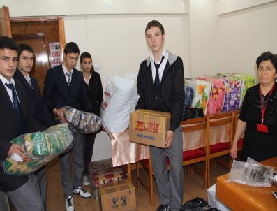 Lise Öğrencilerinden Van İçin Anlamlı Kampanya