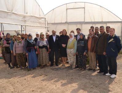 ÜLKER CAN - Milletvekili Salih Koca: Türk Çiftçisinin Ürünleri Artık Dünya Sofralarında