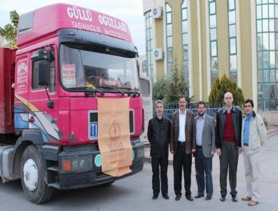 Müsiad Konya Şubesi`nden Van`a Yardım Eli