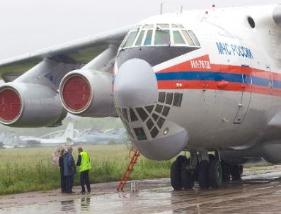 BAŞKANı MEDVEDEV - Rusya, Türkiye’ye İnsani Yardım Gönderdi