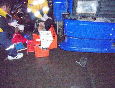 Sakarya`da Trafik Kazası: 2 Ölü