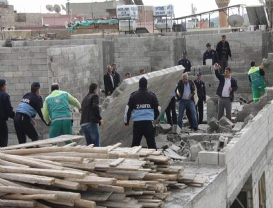 HABIB ARSLAN - Şanlıurfa Belediyesi, Kaçak Yapılara Geçit Vermiyor