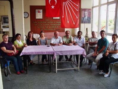 ZAHID AKMAN - Söke Chp Gündemi Değerlendirdi