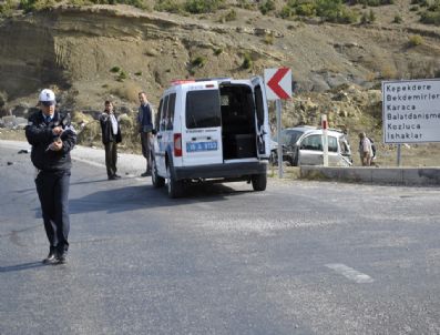 Tırla Çarpışan Otomobil Uçuruma Uçtu: 2 Yaralı
