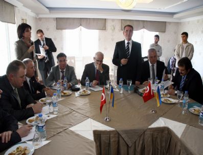 ODESSA - Türkiye-ukrayna İşbirliği Toplantısı