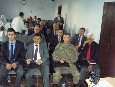 MUSTAFA KARA - Türkoğlu’nda Eğitim Sorunları Masaya Yatırıldı