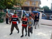 Üzüm Hırsızları Yakayı Ele Verdi