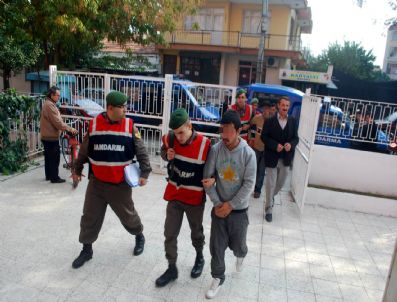 Üzüm Hırsızları Yakayı Ele Verdi