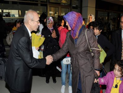 Van`da Koruma Altındaki 97 Çocuk Antalya`ya Getirildi