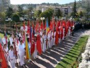 Afyonkarahisar`da 29 Ekim Cumhuriyet Bayramı Kutlamaları