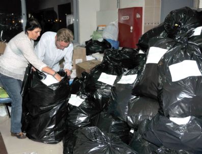 TURGUT OĞUZ - Aliağa’dan Van’a Kardeşlik Eli