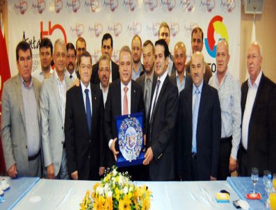 SAKLıKENT - Atb Ekim Ayı Meclis Toplantısı