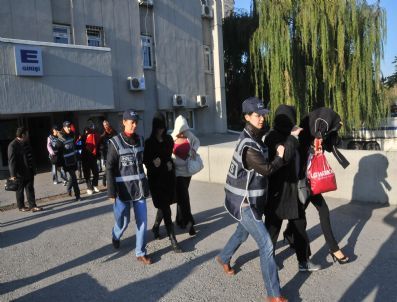 Başkent`te İnsan Tacirlerine Darbe: 250 Gözaltı