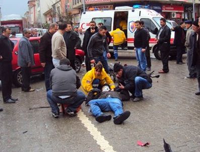 Başkent'te trafik kazası: 11 yaralı