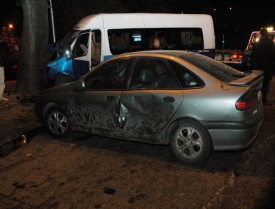 Başkentte Trafik Kazası: 11 Yaralı