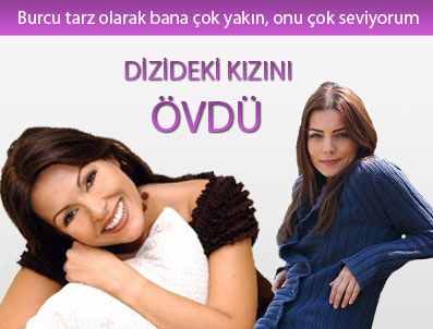 BURCU KARA - 'Burcu'yla çok ortak yönümüz var'