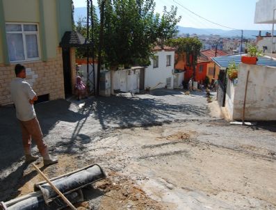 BOĞAZKENT - Burgaz Mahallesi’ne Yeni Yollar