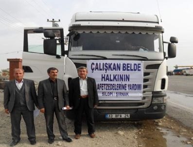 İSA YIĞIT - Çalışkan Belediyesi Yardım Aracını Van`a Gönderdi