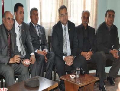 GÜLSEREN ONANÇ - Chp Heyeti İlçeleri Ziyaret Etti