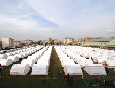 Depremzedelere AB ülkelerinden yardım