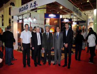 TURAN EREN - Ekdağ Standına Yoğun İlgi