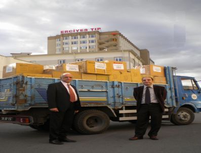 Erü Hastanelerinden Depremzedeler İçin İlaç ve Tıbbi Malzeme Yardımı