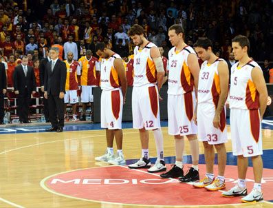 Galatasaray, basketbolda ilk yenilgisini aldı