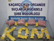 Gaziantep`te 50 Bin Adet Ecstasy Hap Ele Geçirildi