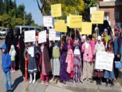 Gaziantep`te Başörtüsü Protestosu