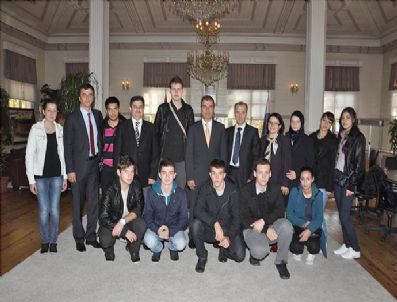 Hırvatistan’dan Eyüp’e Misafir Geldi