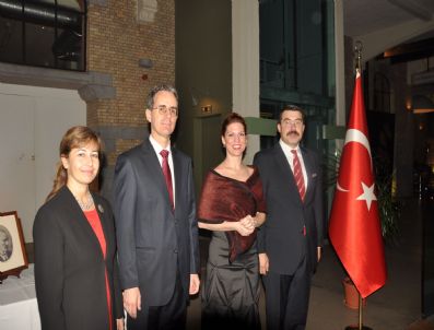 BEATRIX - Hollanda ve Belçika`daki Cumhuriyet Bayramı Kutlamaları Buruk Geçti