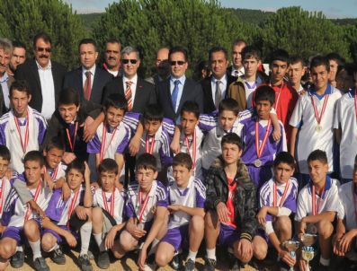 PEYAMİ SAFA - Kanka Polis Cumhuriyet Kupası Turnuvası Tamamlandı
