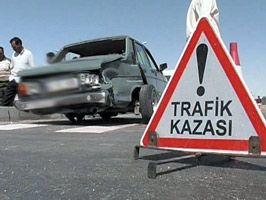 Kütahya`da Trafik Kazası: 1 Ölü