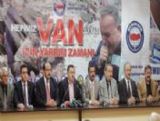 Memur-sen Van`a 415 Bin Tl Maddi Yardım Gönderiyor