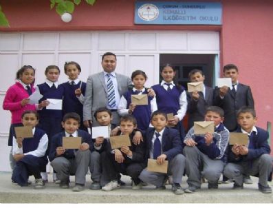 Miniklerden Van`a Anlamlı Yardım